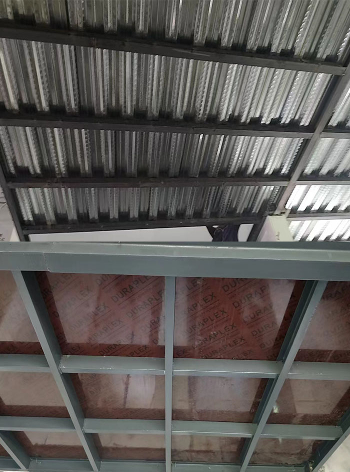 钢结构夹层搭建的设计流程有哪些步骤